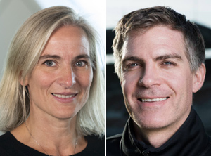 Alison Jones (links) und Daniel Rupp (Fotos: Schleich)