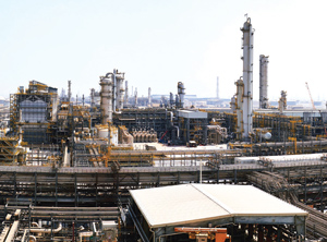 Petrochemie-Anlagen im saudi-arabischen Al Jubail (Foto: Sadara)