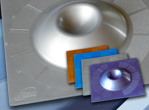 Metallic-Masterbatch für Spritzgießteile (Foto: Tosaf)