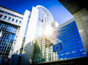 Das Europäische Parlament in Brüssel / Belgien (Foto: EU)