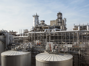 Die TDI-Anlage in Ludwigshafen wurde 2017 in Betrieb genommen (Foto: BASF)