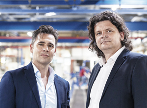 Seit Anfang Mai 2020 führen Matthias Orth (links) und Matthias Klug den Thüringer Profilhersteller (Foto: Sealable Solutions)
