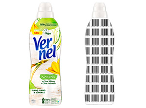 So sieht's der Konsument (li.), und so die Kamera in der Recyclinganlage (Foto: Henkel)