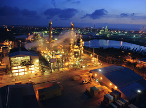 Die PTA-Anlage in Altamira beliefert die PET-Produktion von M&G Mexico (Foto: Alpek)