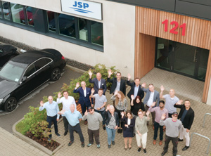 Das Team des neuen Zentrums in Düsseldorf (Foto: JSP)

