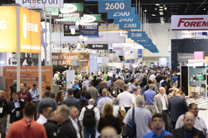 Zur NPE 2018 kamen rund 56.000 Besuch auf das Messegelände in Orlando, davon 27 Prozent aus dem Ausland (Foto: NPE)