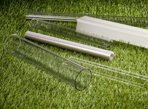 Abdeckungen und Diffusoren für Leuchten (Foto: Sabic)