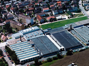 Das Werk im mittelfränkischen Zirndorf (Foto: Metz Mecatech)