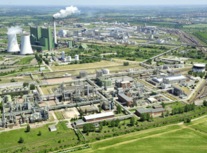 Das Werk in Schkopau in Sachsen-Anhalt (Foto: Westlake)