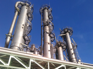 Topas-Produktionseinheit (Foto: Polyplastics)