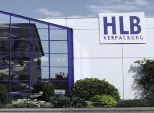 Der Firmensitz in Bruchsal (Foto: HLB Verpackung)