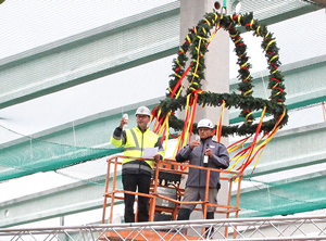 Richtfest in Neuried (Foto: Otto Graf)