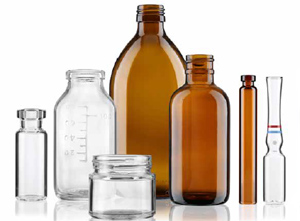 Eigentlich Konjunktur-resistent: Pharmaverpackungen aus Glas (Foto: BV Glas)