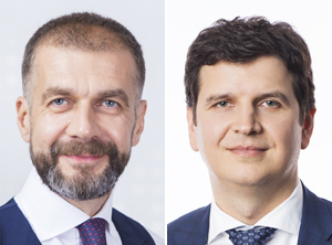 Pavel Lyakhovich (links) und Alexander Petrov (Fotos: Sibur)