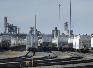 Unter anderem gibt der US-Konzern etliche Logistik- und Bahnaktivitäten ab (Foto: Dow)