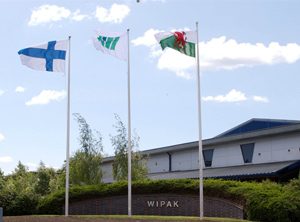 Produktionsstätte in Welshpool / Wales (Foto: Wipak UK)