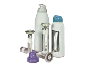 In Villingen-Schwenningen produziert das Unternehmen Dosierspender für die Kosmetikindustrie (Foto: Aptar)