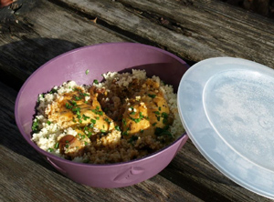 Mehrwegverpackung aus glasfaserverstärktem Polybutylenterephthalat (PBT; Foto: reCircle Deutschland)