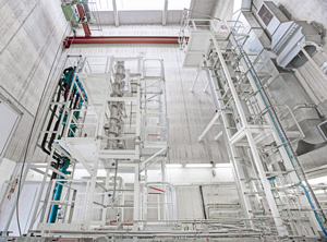 EDHOX-Testanlage in Pullach (Foto: Linde)