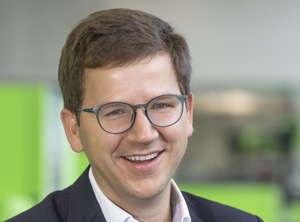 Die Prozesstechnologie ist sein Steckenpferd: Dr. Johannes Kilian (Foto: Engel)