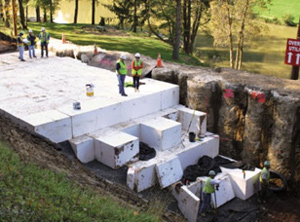 Zu den betroffenen Aktivitäten gehört die Herstellung don EPS für Bauanwendungen (Foto: Nova Chemicals)