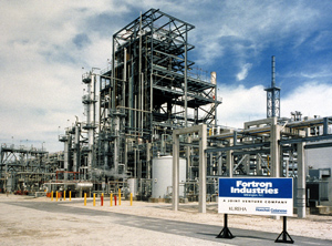 PPS-Erzeugung im US-amerikanischen Wilmington (Foto: Fortron)