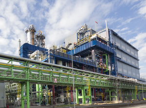 2014 wurde die TDI-Anlage in Dormagen in Betrieb genommen (Foto: Covestro)