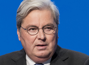 Bald am Ziel: Interims-Chef Hariolf Kottmann (Foto: Clariant)