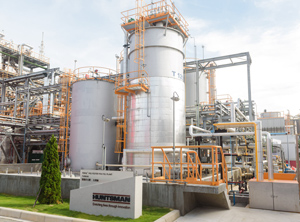 Polyol-Erzeugung in Taiwan (Foto: Huntsman)