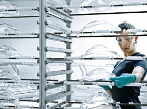 Aktionäre des Oberflächenspezialisten könnten das Nachsehen haben (Foto: Nanogate)