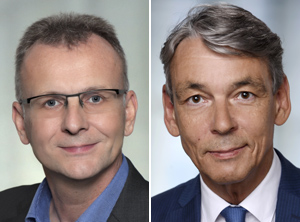 Michael Impertro (li.) und Thomas-C. Müller (Fotos: Chemieuro)