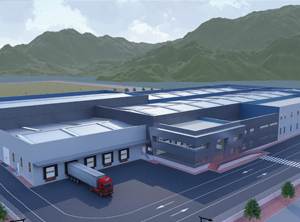 So soll einmal das neue Jokey-Werk in Spanien aussehen, wenn es Anfang 2021 in Betrieb genommen wird (Abb: Jokey)