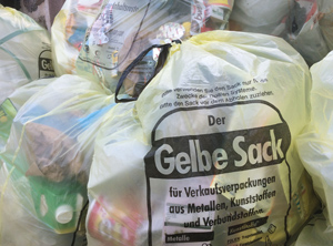 In Deutschland kommt ein weiterer Entsorger ins duale System (Foto: KI)