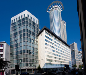 In der VCI-Zentrale in Frankfurt herrscht derzeit nur bedingt Optimismus (Foto: VCI)