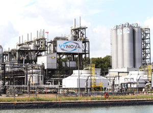 Das neue Sortiment von PVC-Kunststoffen wird zunächst in Beek in den Niederlanden (Bild) und Mazingarbe in Frankreich hergestellt (Foto: Vynova)