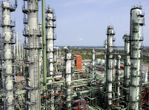 Die Benzol- und Phenolanlagen in Porvoo (Foto: Borealis)