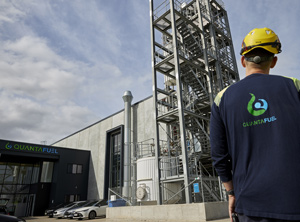 Das norwegische Unternehmen verfolgt ehrgeizige Ziele für das chemische Recycling von Kunststoffen (Foto: Quantafuel)