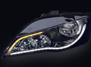 LED-Scheinwerfer von Audi (Foto: Magneti Marelli)