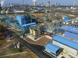 Petrochemieanlagen in Carling (Foto: Total)