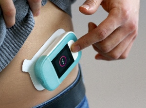 Patch-Pumpe mit integrierter Mikropumpe (Foto: Gerresheimer)