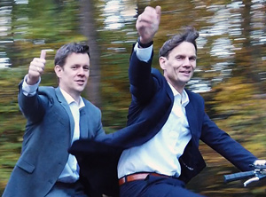 Die beiden Unternehmen aus Overath treten nun gemeinsam ins Pedal (Foto: Barlog Plastics)