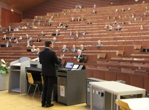 Hier noch analog: das IKT-Kolloqium 2019 an der Uni Stuttgart (Foto: IKT)