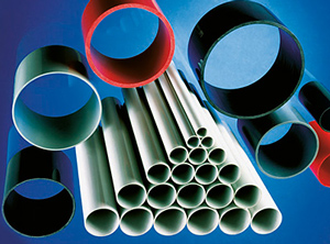 Rohre aus PE und PVC sind die Spezialität des Neumarkter Unternehmens (Foto: KTN)