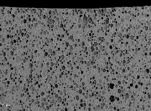 Mit Mikrohohlkugeln lassen sich homogene Schaumstrukturen einstellen (Foto: Tramaco)