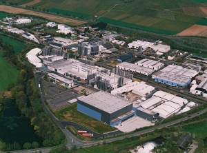 Blick auf das Werk der Polymer-Gruppe in Bad Sobernheim (Foto: Polymer-Gruppe)