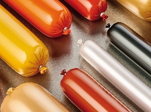 Mehrschicht-Rezyklatfolie für Fleisch- und Wurstwaren (Foto: DSM)