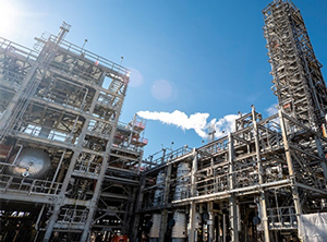 Anlage für PE-LLD im US-amerikanischen Lake Charles (Foto: Sasol)