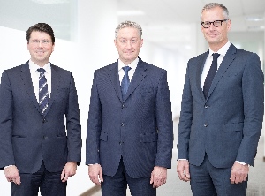 Der neue Vorstand  (von links): Dr. Ralf Zander (Finanzen), Marcus Wirthwein (Vertrieb und Sprecher des Vorstandes) und Holm Riepenhausen (Technik) (Foto: Wirthwein)
