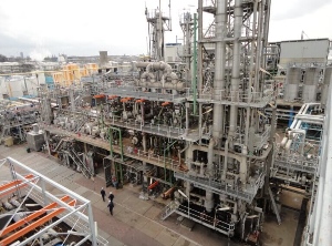 Früheres Shell-Werk im niederländischen Pernis (Foto: Hexion)