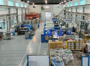 Die neue Produktionsstätte in Taicang (Foto: TKW Molding)